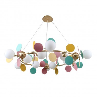Подвесная люстра F-Promo Multy Bliss 2772-12P &mdash; svetrussia.ru