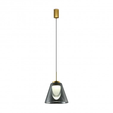 Подвесной светодиодный светильник Freya Fume FR5399PL-L4BS &mdash; svetrussia.ru