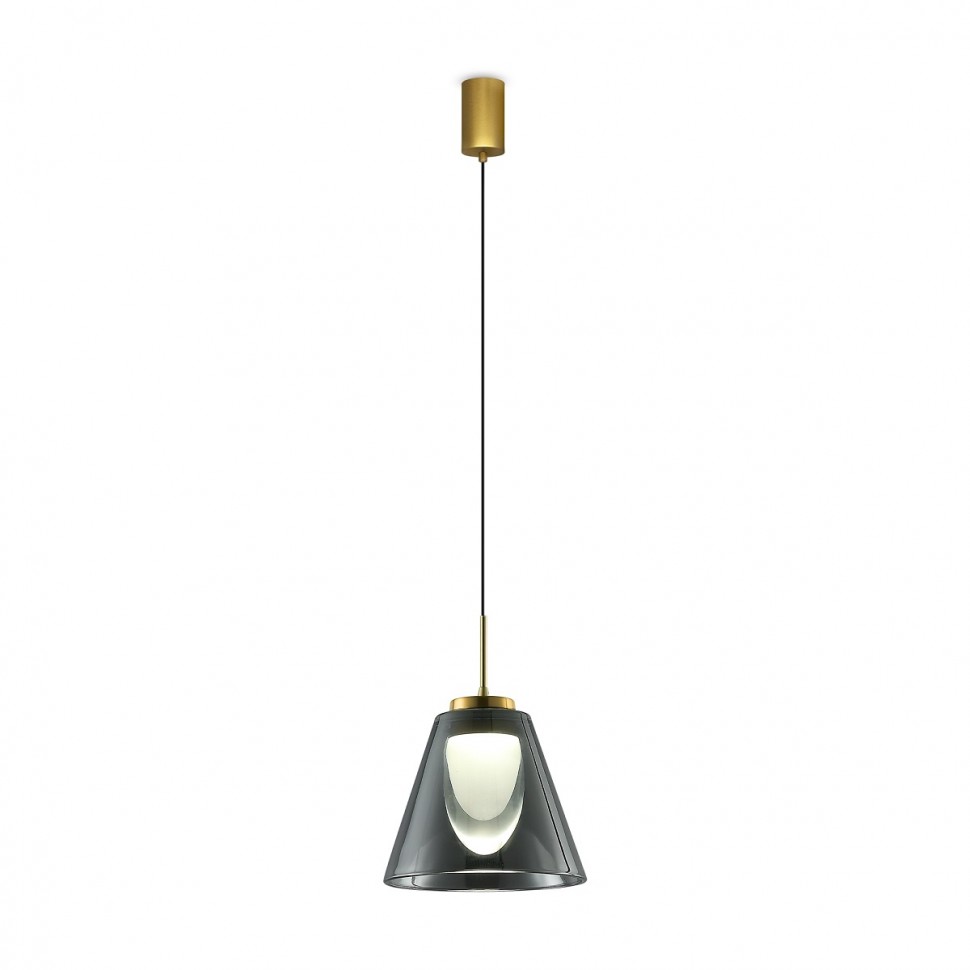 Подвесной светодиодный светильник Freya Fume FR5399PL-L4BS фото 1 &mdash; svetrussia.ru