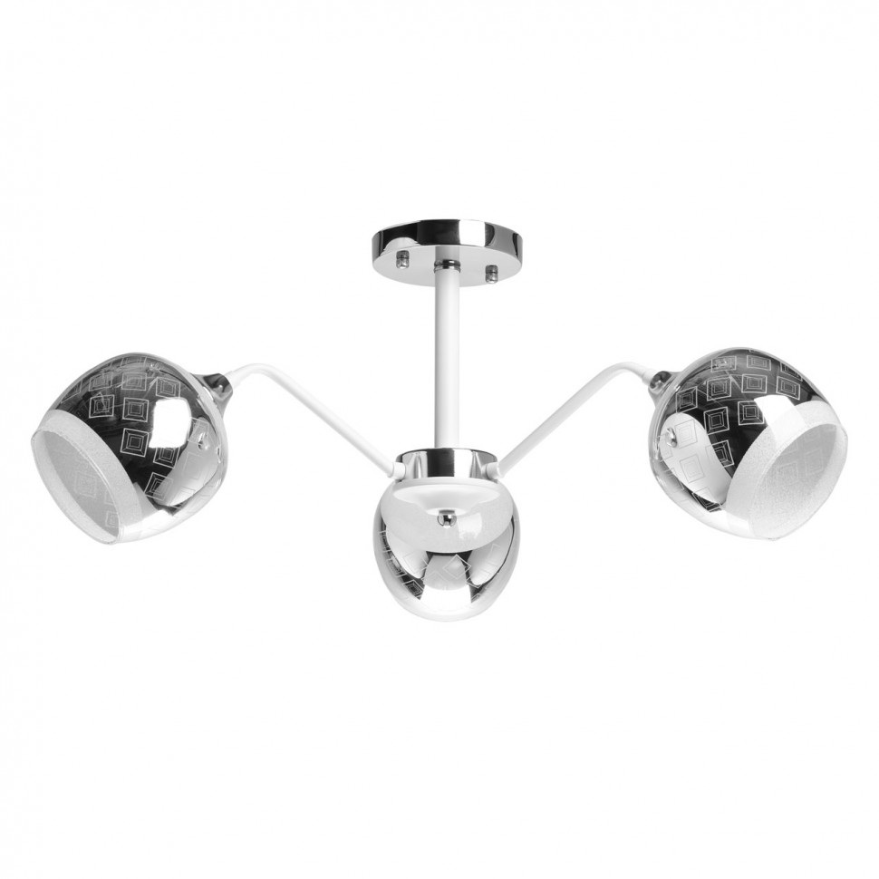 Люстра потолочная De City Альфа 324018603 фото 1 &mdash; svetrussia.ru