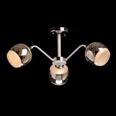 Люстра потолочная De City Альфа 324018603 &mdash; svetrussia.ru