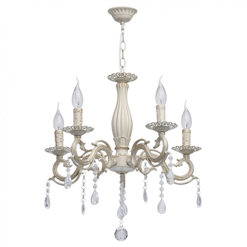 Подвесная люстра De City Аврора 5 371010905 фото 1 &mdash; svetrussia.ru