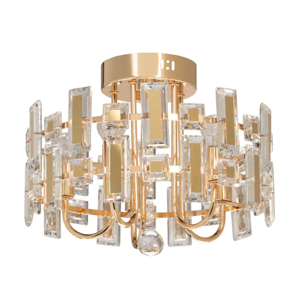 Потолочная люстра De City Бриз 230011205 фото 1 &mdash; svetrussia.ru