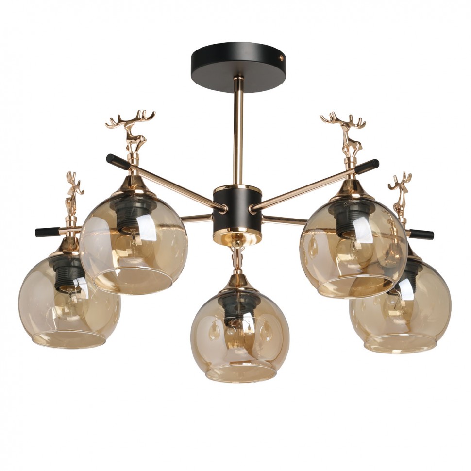 Люстра потолочная De City Альфа 324019005 фото 1 &mdash; svetrussia.ru