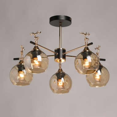 Люстра потолочная De City Альфа 324019005 &mdash; svetrussia.ru