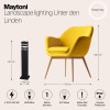 Уличный светильник Maytoni Unter den Linden O578FL-01B фото 3 &mdash; svetrussia.ru