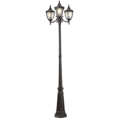 Садово-парковый светильник Maytoni Novara O026FL-03B &mdash; svetrussia.ru