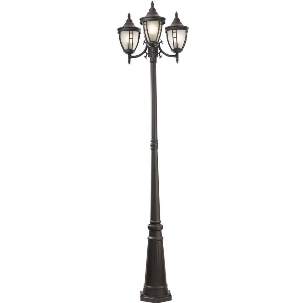 Садово-парковый светильник Maytoni Novara O026FL-03B фото 1 &mdash; svetrussia.ru