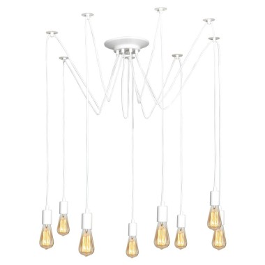 Подвесная люстра Lussole Lgo Shirley LSP-8173 &mdash; svetrussia.ru