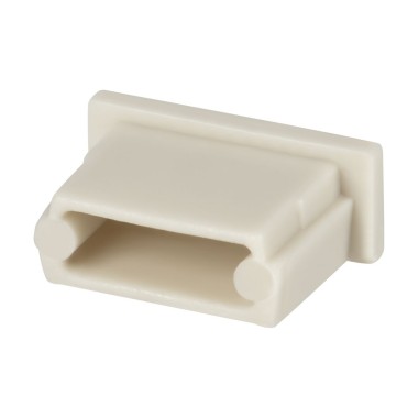 Заглушка Maytoni Technical для профиля ALM004S (10 шт) ALM004EC &mdash; svetrussia.ru