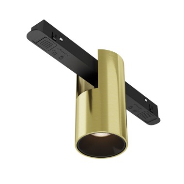 Трековый светодиодный светильник Maytoni Technical Magnetic Exility Alfa TR122-2-7W3K-BS &mdash; svetrussia.ru