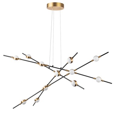 Подвесная светодиодная люстра Lightstar Bergamo 745247 &mdash; svetrussia.ru