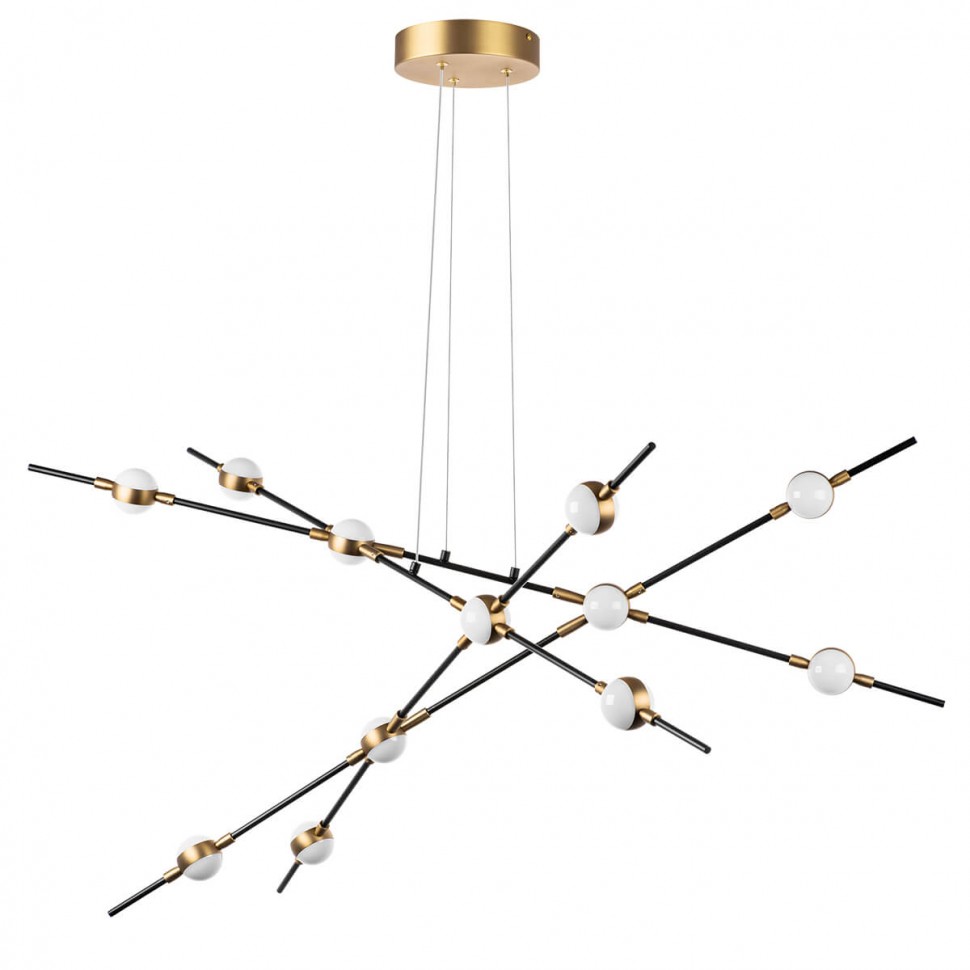 Подвесная светодиодная люстра Lightstar Bergamo 745247 фото 1 &mdash; svetrussia.ru