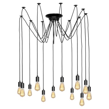 Подвесная люстра Lussole Lgo Shirley GRLSP-8174 &mdash; svetrussia.ru