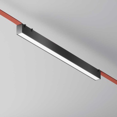 Подвесной светодиодный светильник Maytoni Technical Pendant system Parity Basis TR129B-24W4K-B &mdash; svetrussia.ru