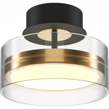 Потолочный светодиодный светильник Maytoni Dress code MOD348CL-L18BBS3K &mdash; svetrussia.ru