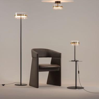 Потолочный светодиодный светильник Maytoni Dress code MOD348CL-L18BBS3K &mdash; svetrussia.ru