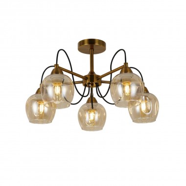 Потолочная люстра Evoluce Acro SLE110002-05 &mdash; svetrussia.ru