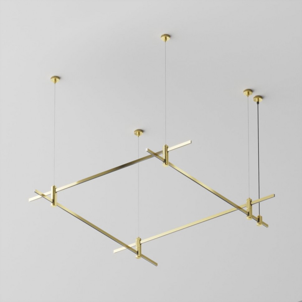 Основание на тросовых подвесах Hang для трековых светильников Maytoni Technical Flarity TFC-Flar-H04-BS фото 1 &mdash; svetrussia.ru