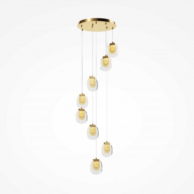 Подвесной светодиодный светильник Maytoni Modern Biology MOD367PL-L30BBSK &mdash; svetrussia.ru