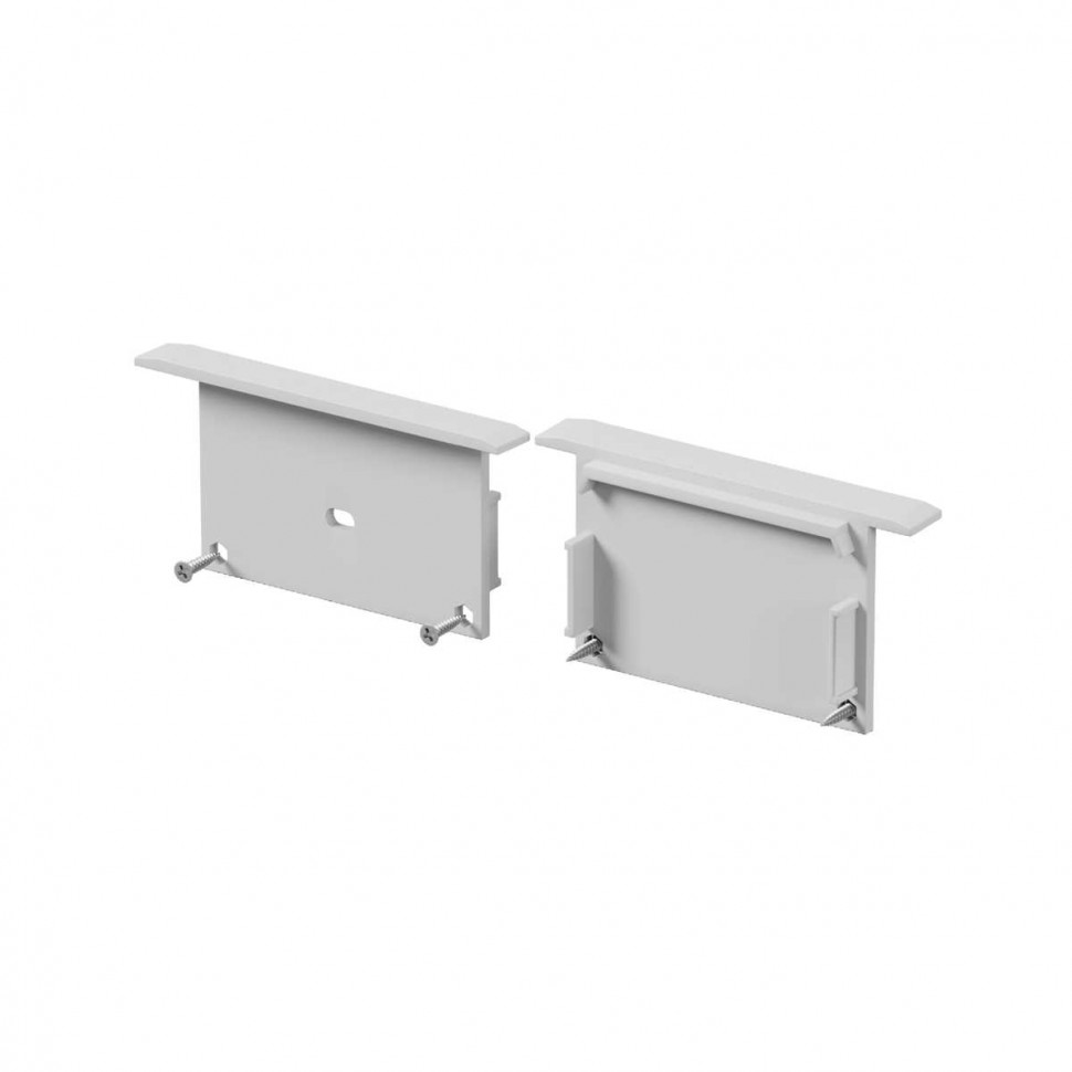 Комплект заглушек Maytoni (для профиля ALM-6332-S-2M) 2 шт 642003 фото 1 &mdash; svetrussia.ru