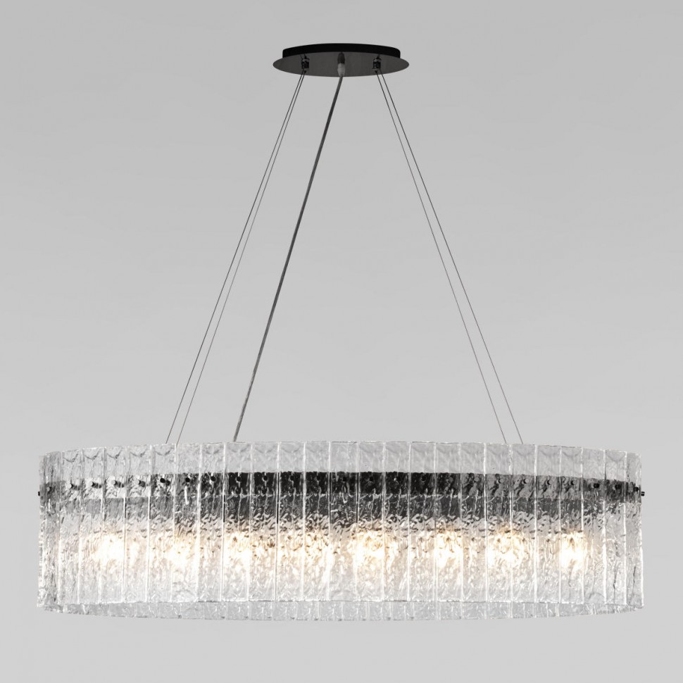 Подвесная люстра Loft IT Nevada 10297/1000 Pearl black фото 1 &mdash; svetrussia.ru