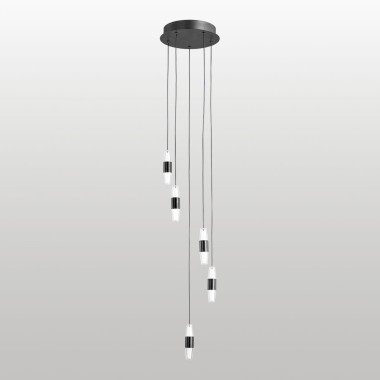 Люстра подвесная Lussole HOPKINS LSP-7399 &mdash; svetrussia.ru