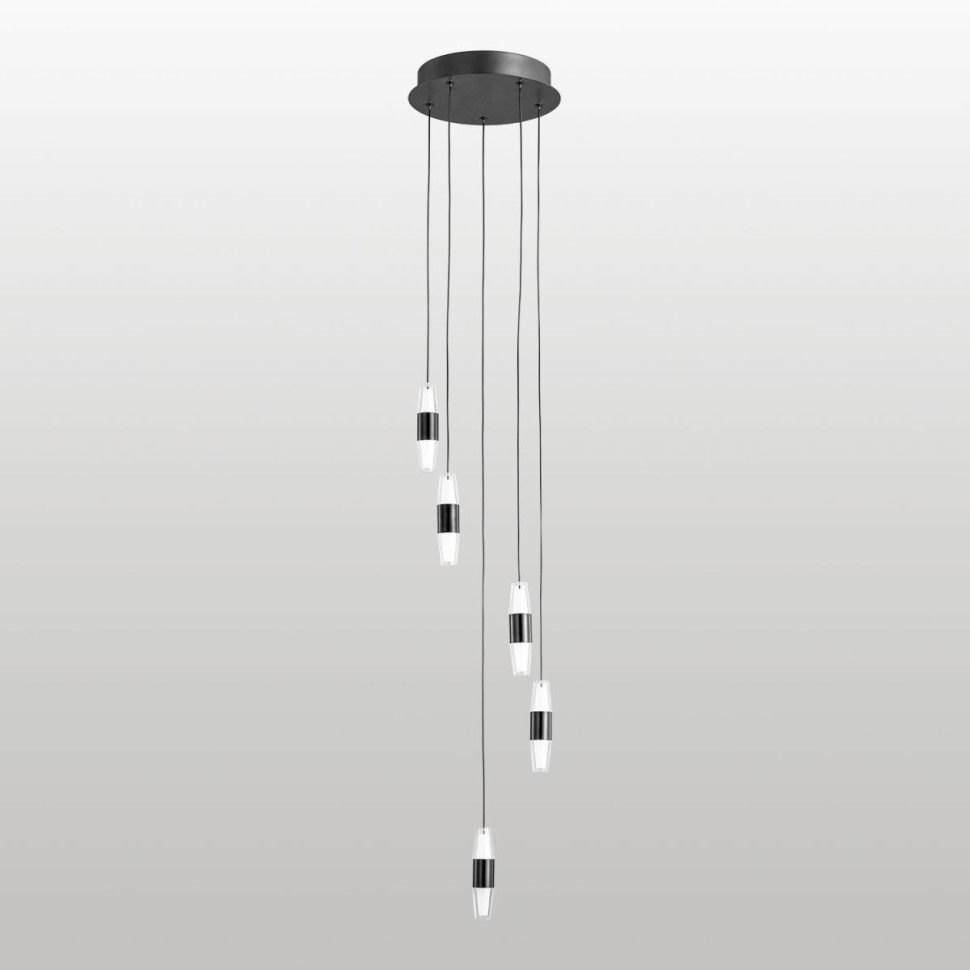 Люстра подвесная Lussole HOPKINS LSP-7399 фото 1 &mdash; svetrussia.ru