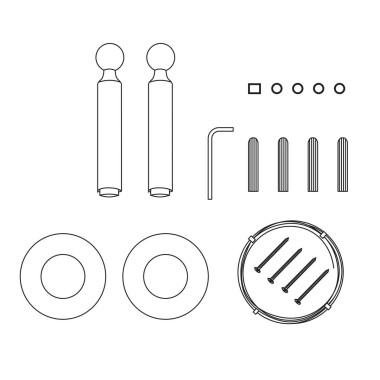 Монтажный комплект ST Luce ST963.409.00 &mdash; svetrussia.ru