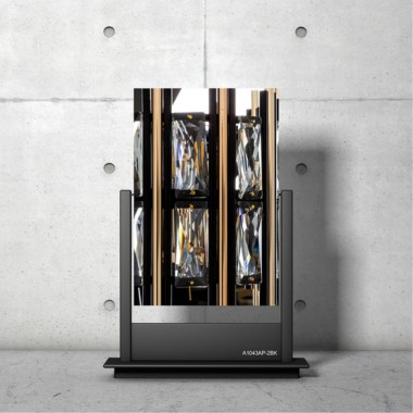 Настенный светильник Arte Lamp Alruba A1043AP-2BK &mdash; svetrussia.ru