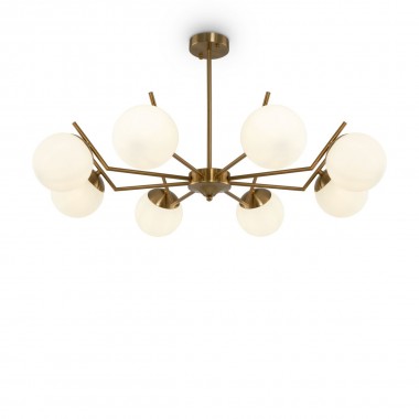 Потолочная люстра Freya Moonrock FR5173PL-08BS &mdash; svetrussia.ru