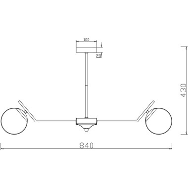 Потолочная люстра Freya Moonrock FR5173PL-08BS &mdash; svetrussia.ru