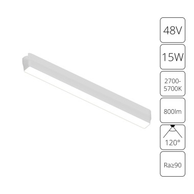 Трековый светодиодный светильник Arte Lamp Rapid A2968PL-1WH &mdash; svetrussia.ru