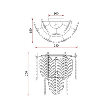 Бра Freya Hloya FR5143WL-01G &mdash; svetrussia.ru