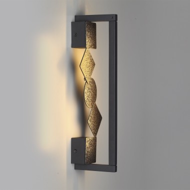 Настенный светодиодный светильник Odeon Light Exclusive Hightech Geos 6692/7WL &mdash; svetrussia.ru