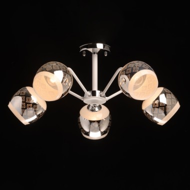 Люстра потолочная De City Альфа 324018705 &mdash; svetrussia.ru