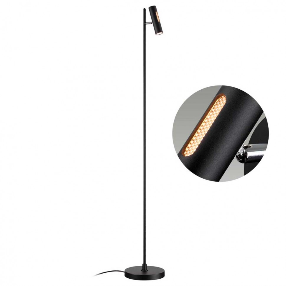 Торшер Odeon Light Hightech Mali 6643/5FL фото 1 &mdash; svetrussia.ru