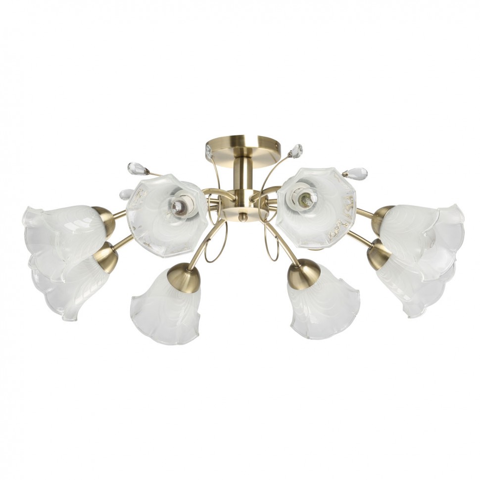 Потолочная люстра De City Флора 670011108 фото 1 &mdash; svetrussia.ru