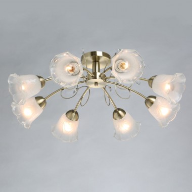 Потолочная люстра De City Флора 670011108 &mdash; svetrussia.ru