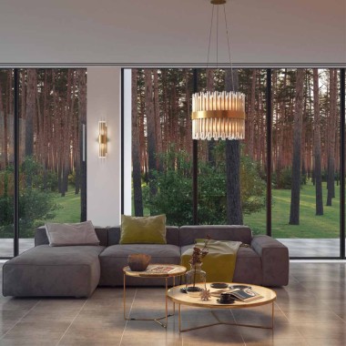 Подвесной светильник Odeon Light Hall Viketa 4786/2 &mdash; svetrussia.ru