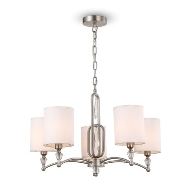 Подвесная люстра Freya Riverside FR1007PL-05N &mdash; svetrussia.ru