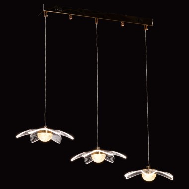 Люстра De City Оскар 510014503 &mdash; svetrussia.ru