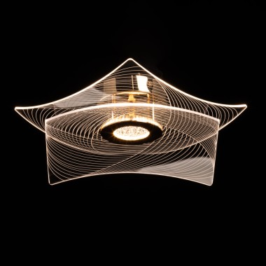 Люстра De City Конти 488014101 &mdash; svetrussia.ru