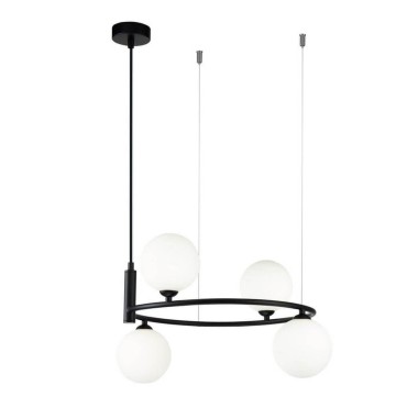 Подвесная люстра Maytoni Ring MOD013PL-04B &mdash; svetrussia.ru