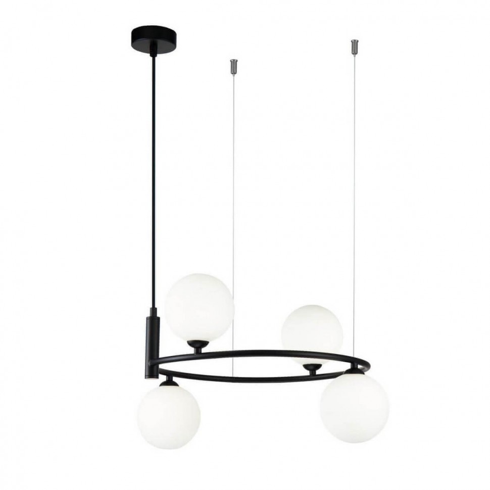 Подвесная люстра Maytoni Ring MOD013PL-04B фото 1 &mdash; svetrussia.ru