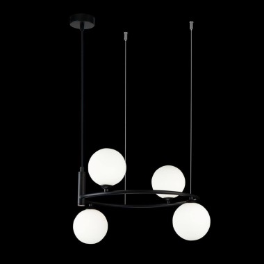 Подвесная люстра Maytoni Ring MOD013PL-04B &mdash; svetrussia.ru