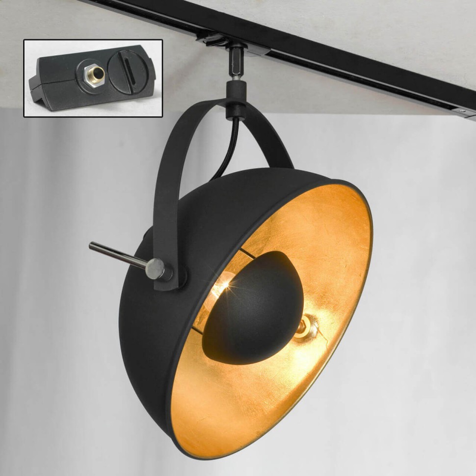 Трековый светильник однофазный Lussole LOFT Track Lights LSP-9825-TAB фото 1 &mdash; svetrussia.ru