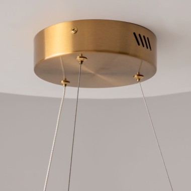 Подвесная светодиодная люстра Maytoni Saturno MOD415PL-L36BS4K &mdash; svetrussia.ru