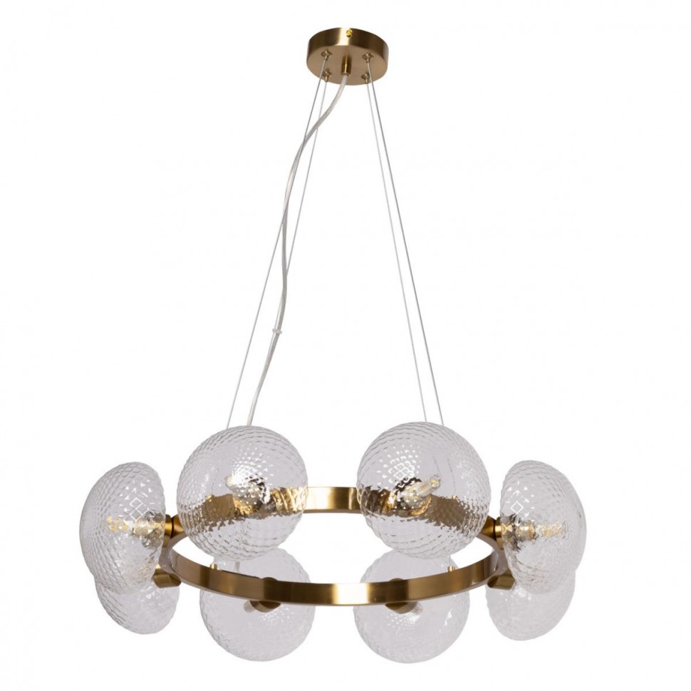 Подвесная люстра De Markt Оливия 16 306014908 фото 1 &mdash; svetrussia.ru