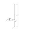 Настенный светодиодный светильник Maytoni Light Stick MOD237WL-L11B3K фото 4 &mdash; svetrussia.ru